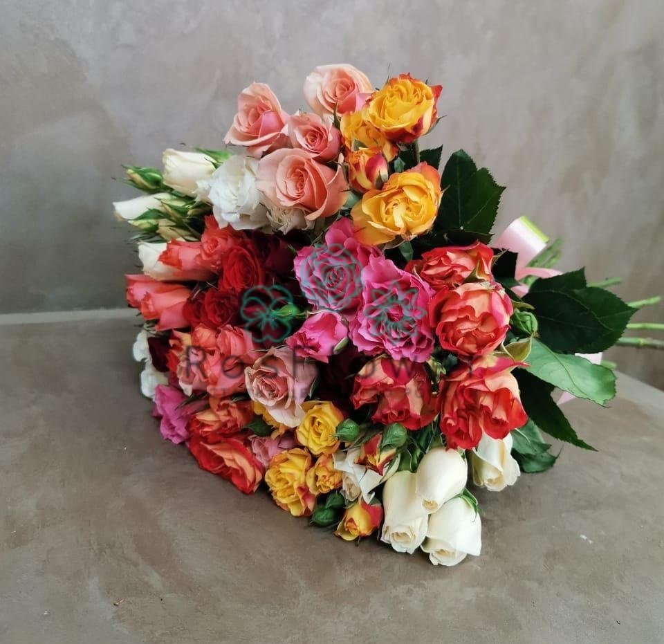 Букет цветов из: Розы в Князе-Волконском