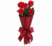 Букет 5 Красных роз Эдлесс Лав в Князе-Волконском