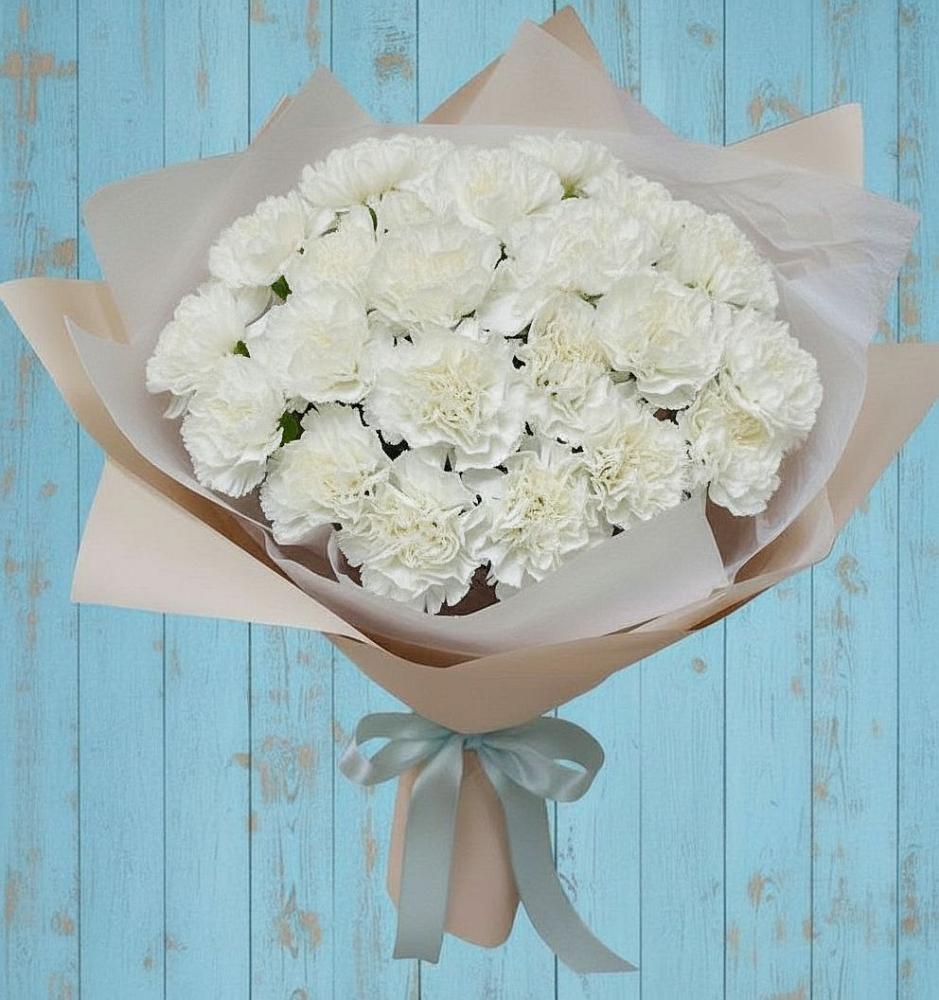 Букет цветов из: Гвоздики в Князе-Волконском