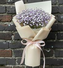 Букет цветов из:  Гипсофила в Князе-Волконском