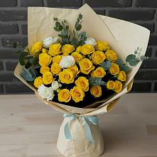 Букет цветов из:  Розы #REPLACE_PRED# Князе-Волконском