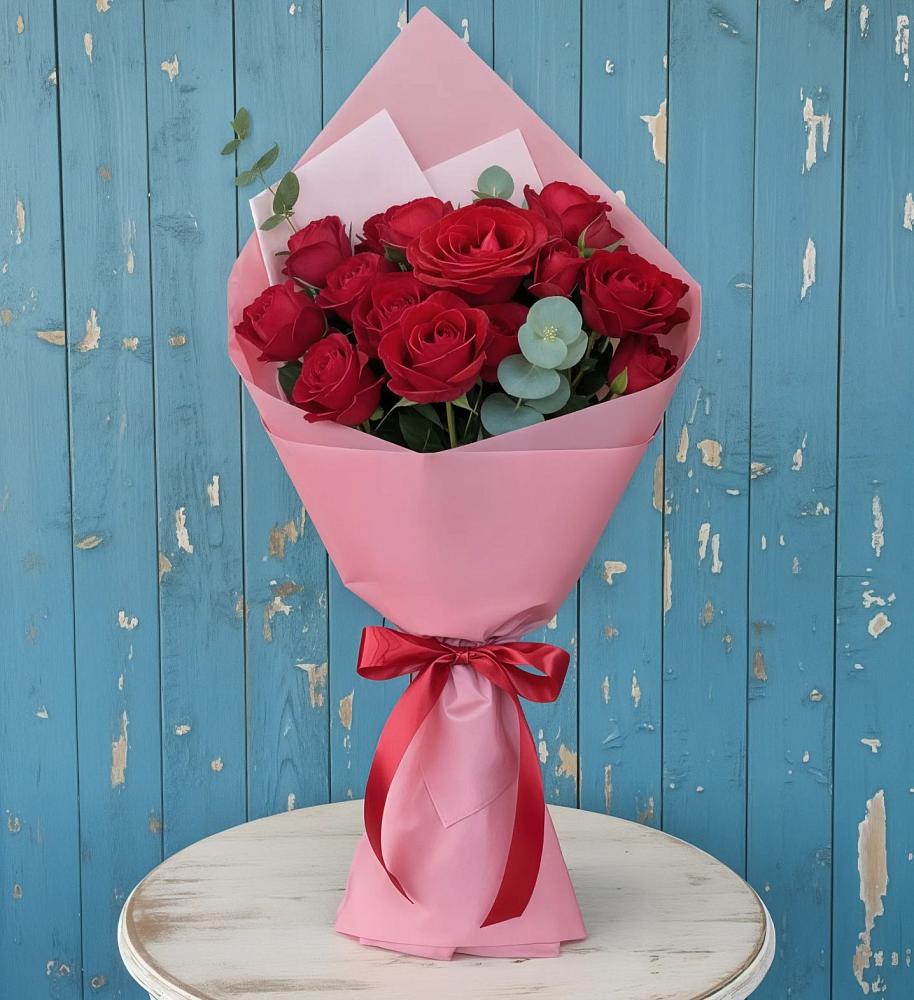 Букет цветов из: Розы в Князе-Волконском