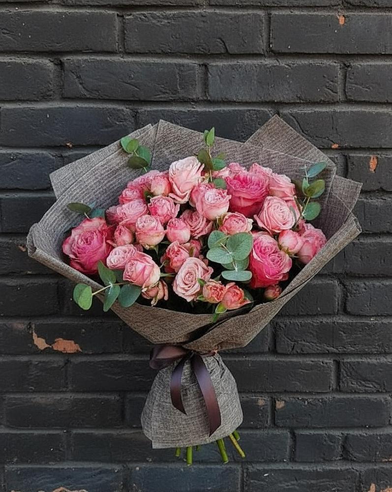 Букет цветов из: Розы в Князе-Волконском