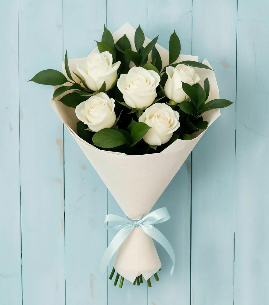 Букет цветов из: Розы в Князе-Волконском