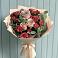 Букет цветов из: Гвоздики и Розы в Князе-Волконском