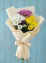 Букет цветов из:  Хризантемы в Князе-Волконском