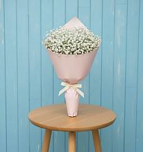 Букет цветов из:  Гипсофила в Князе-Волконском