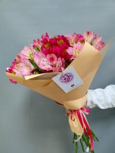 Букет цветов из:  Альстромерии в Князе-Волконском