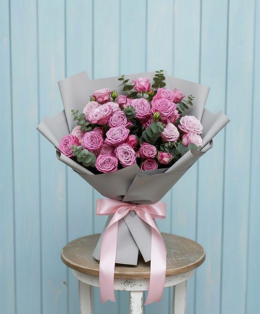 Букет цветов из: Розы в Князе-Волконском