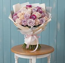 Букет цветов из:  Розы #REPLACE_PRED# Князе-Волконском