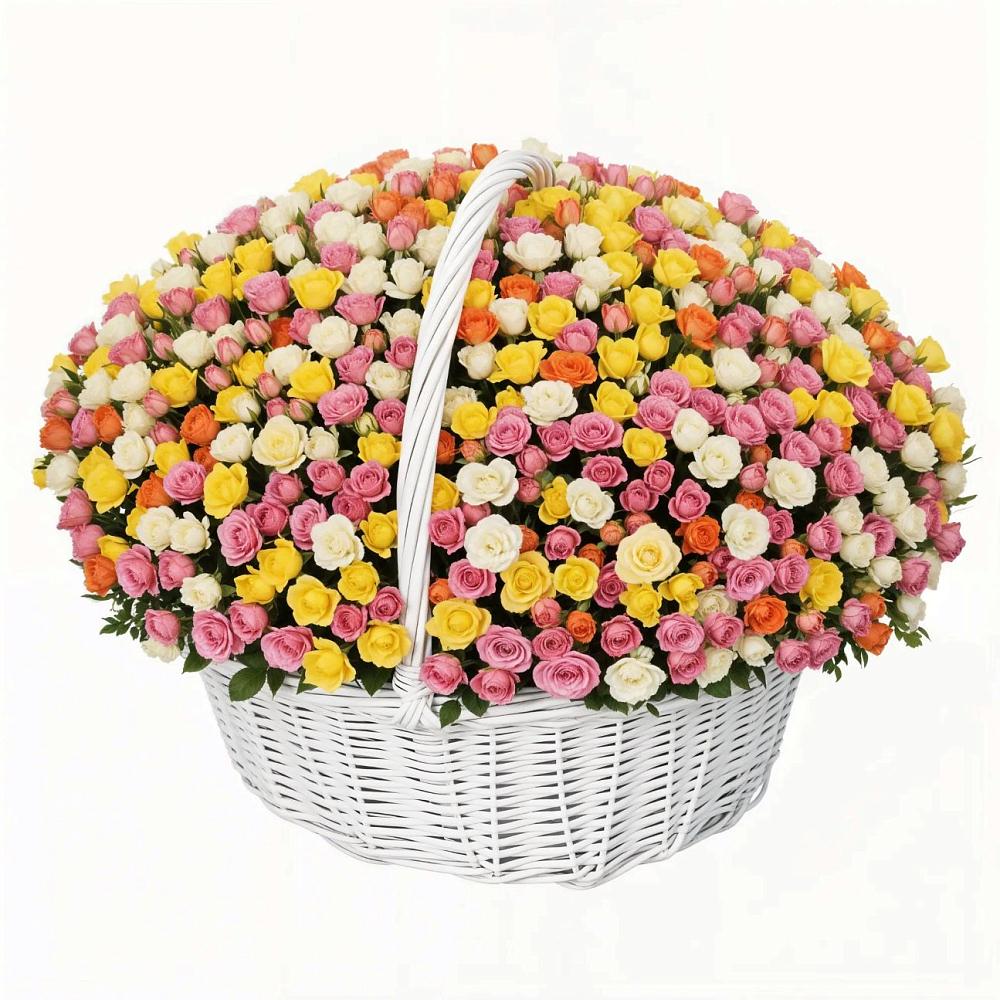 Премиум букет из: Розы в Князе-Волконском