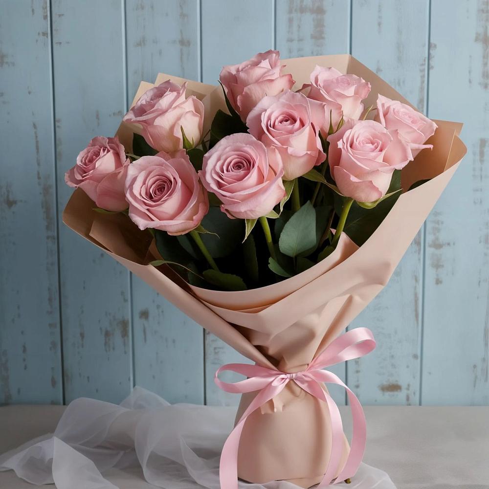 Букет цветов из: Розы в Князе-Волконском