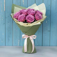 Букет Розы Фёрст Леди в Князе-Волконском