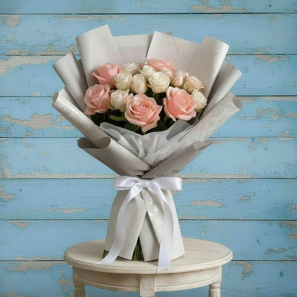 Букет цветов из: Розы в Князе-Волконском