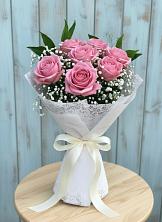 Букет цветов из:  Розы в Князе-Волконском