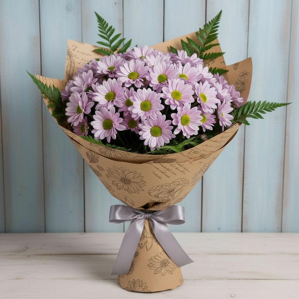 Букет цветов из: Хризантемы в Князе-Волконском