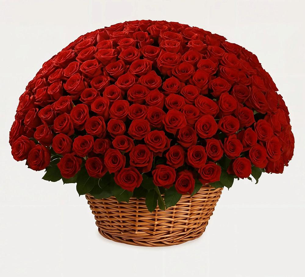 Премиум букет из: Розы в Князе-Волконском