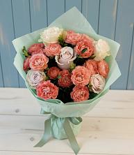 Букет цветов из:  Розы в Князе-Волконском