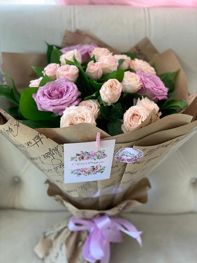 Букет цветов из: Розы в Князе-Волконском