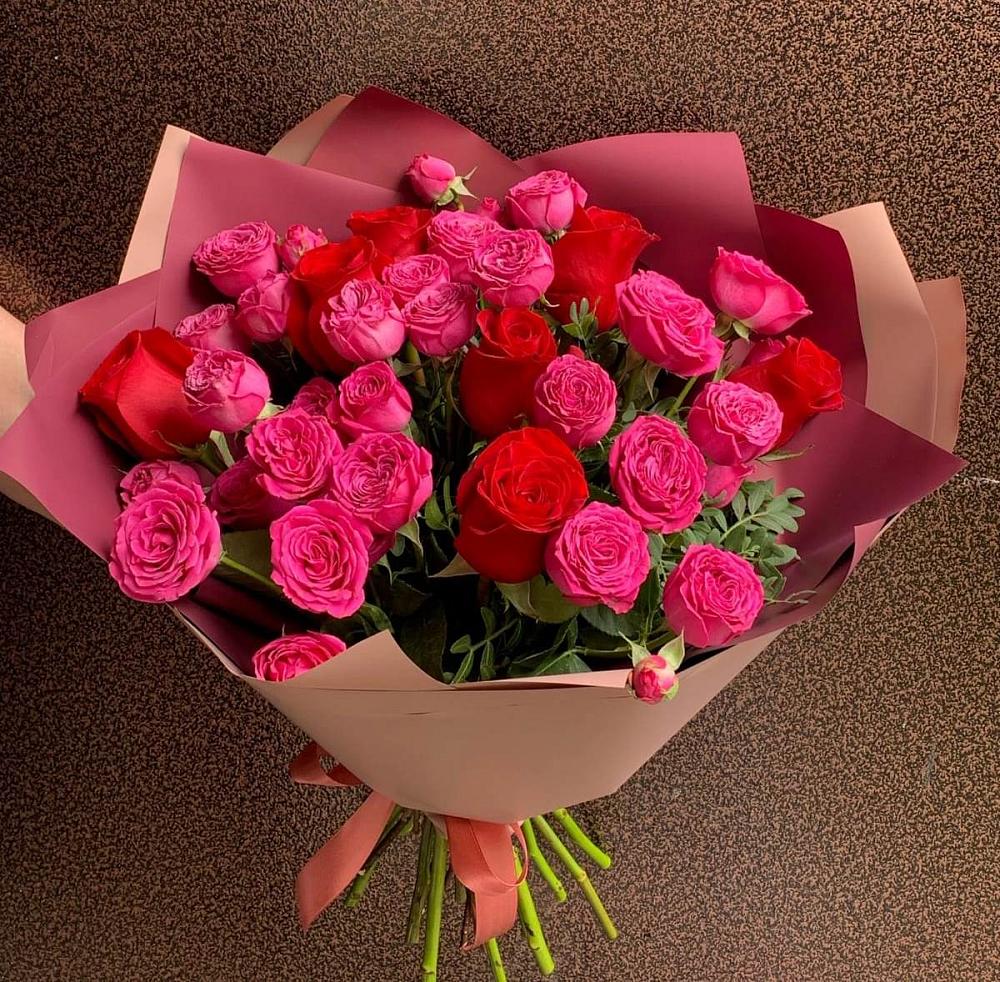 Букет В объятьях нежности в Князе-Волконском