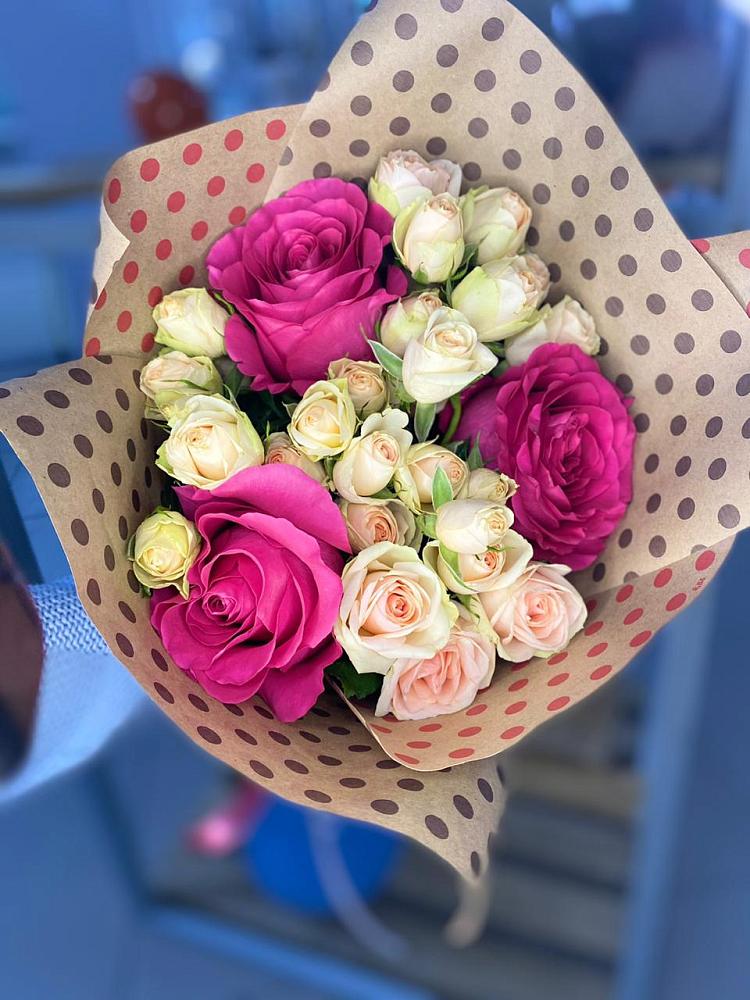 Букет цветов из: Розы в Князе-Волконском