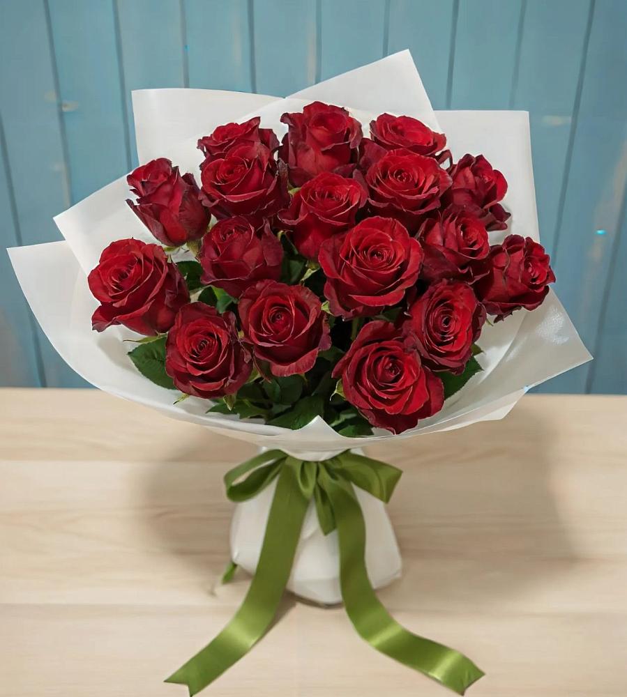 Букет Красные розы в Князе-Волконском