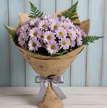 Букет цветов из:  Хризантемы в Князе-Волконском