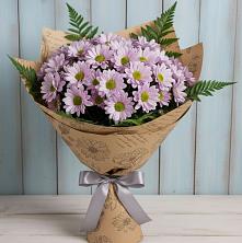 Букет цветов из:  Хризантемы в Князе-Волконском