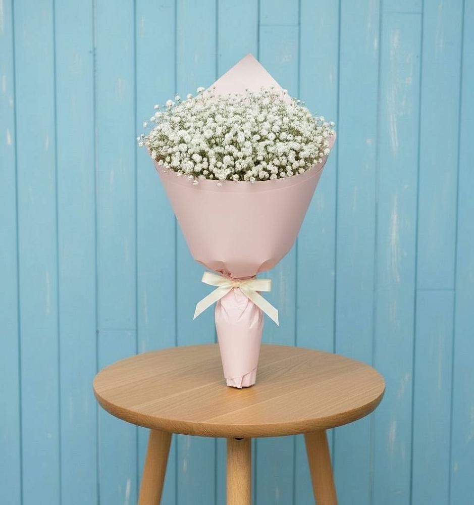 Букет цветов из: Гипсофила в Князе-Волконском