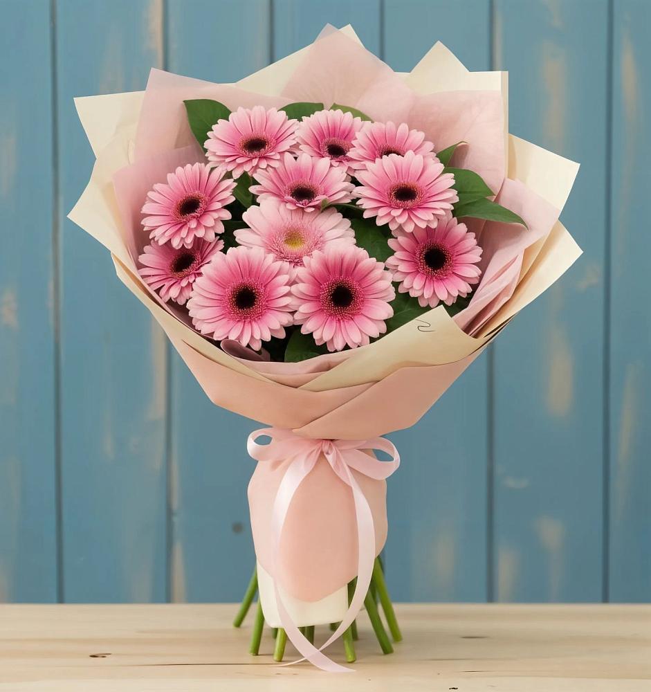 Букет цветов из: Герберы в Князе-Волконском