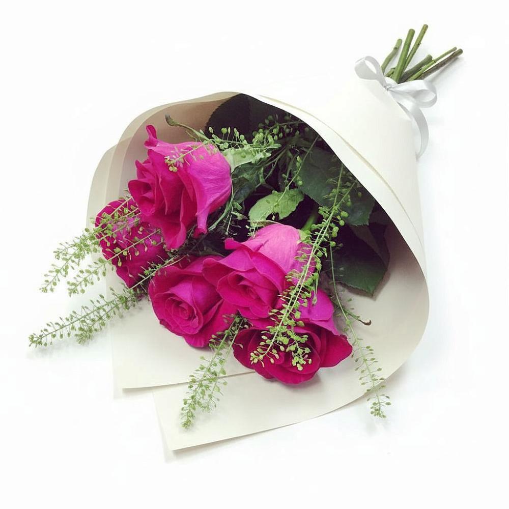 Букет цветов из: Розы в Князе-Волконском