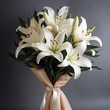 Букет цветов из:  Лилии в Князе-Волконском