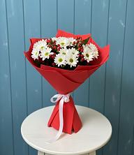 Букет цветов из:  Хризантемы в Князе-Волконском