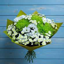 Букет цветов из:  Хризантемы в Князе-Волконском