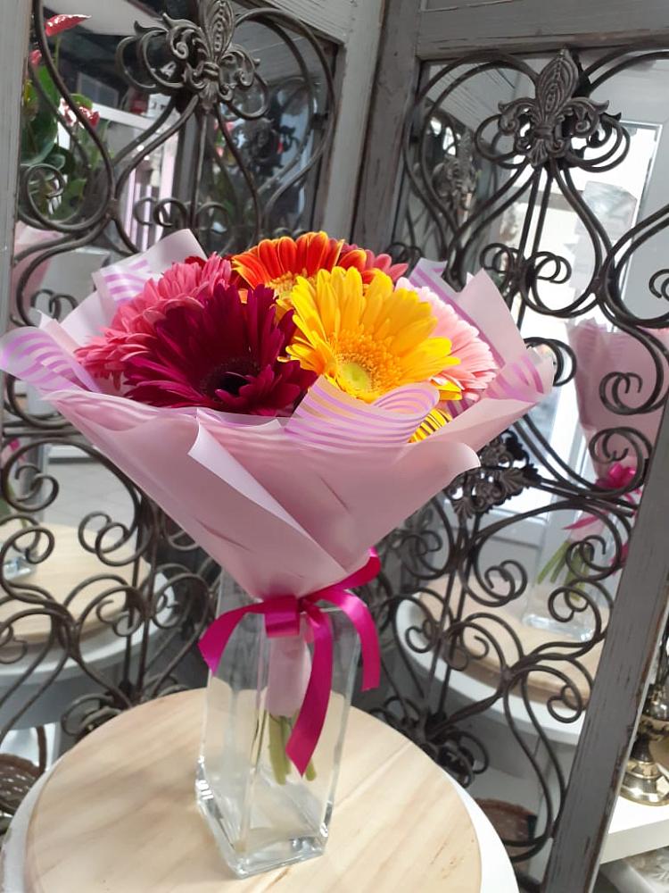 Букет цветов из: Герберы в Князе-Волконском