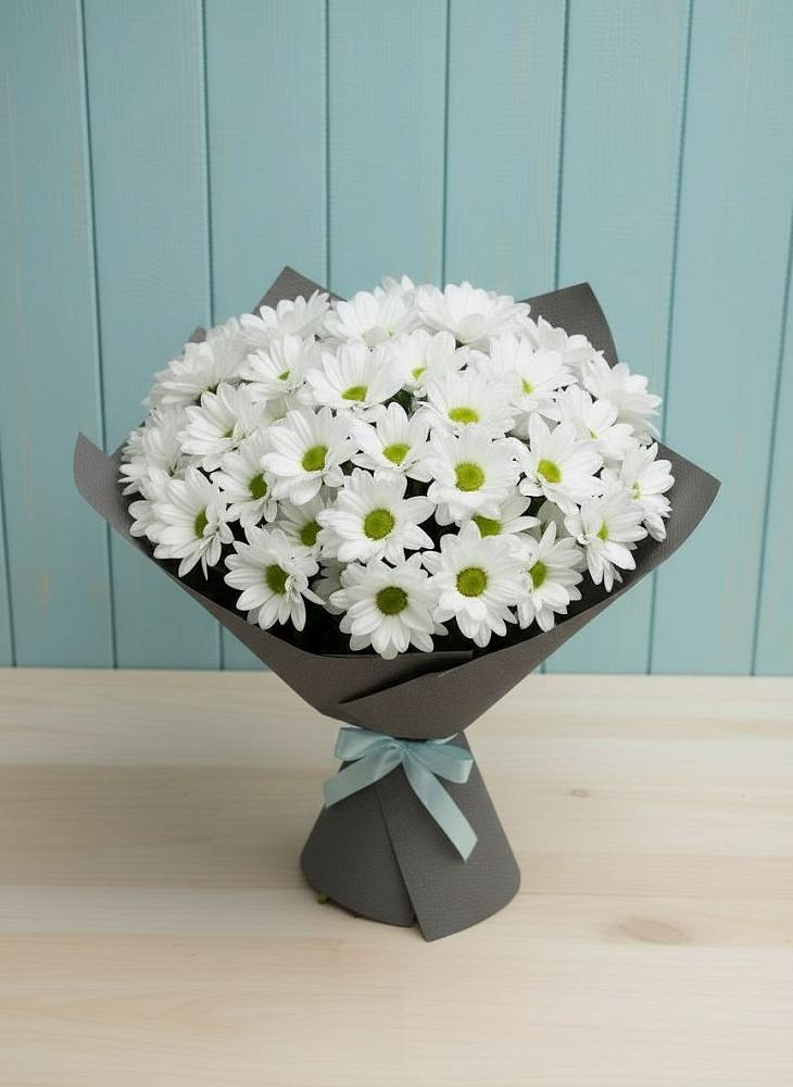 Букет цветов из: Хризантемы в Князе-Волконском