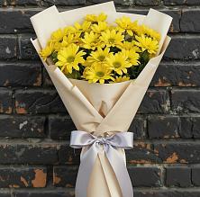Букет цветов из:  Хризантемы в Князе-Волконском