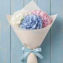 Букет цветов из:  Гортензия в Князе-Волконском