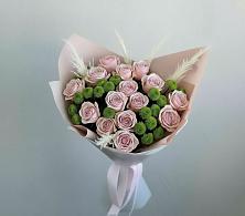 Букет цветов из:  Розы и Хризантемы в Князе-Волконском