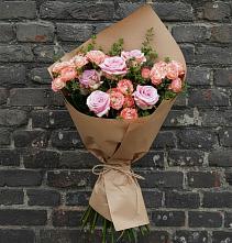 Букет цветов из:  Розы #REPLACE_PRED# Князе-Волконском