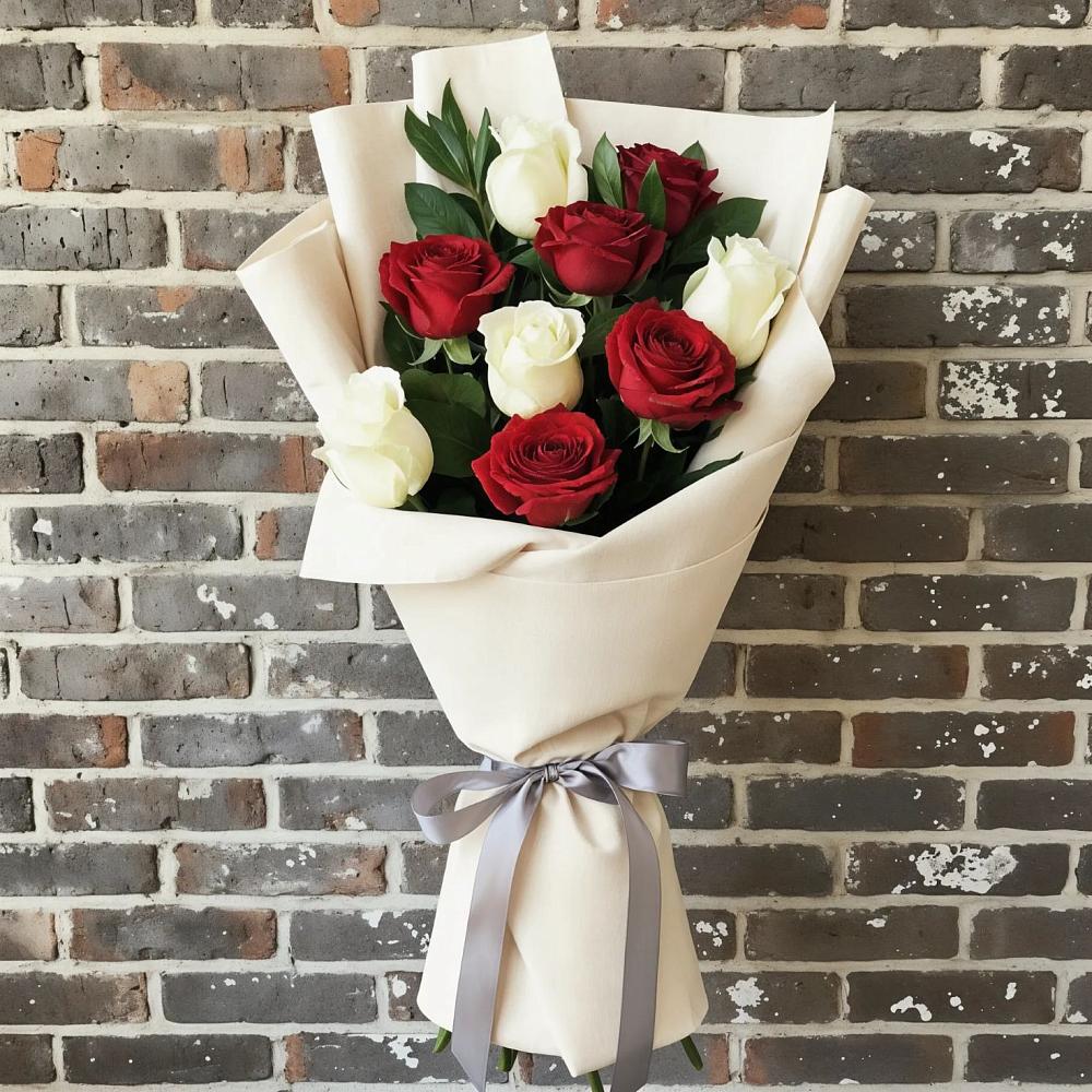 Букет цветов из: Розы в Князе-Волконском