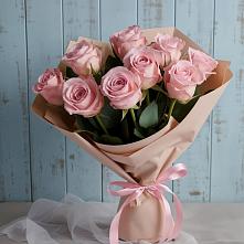 Букет цветов из:  Розы в Князе-Волконском