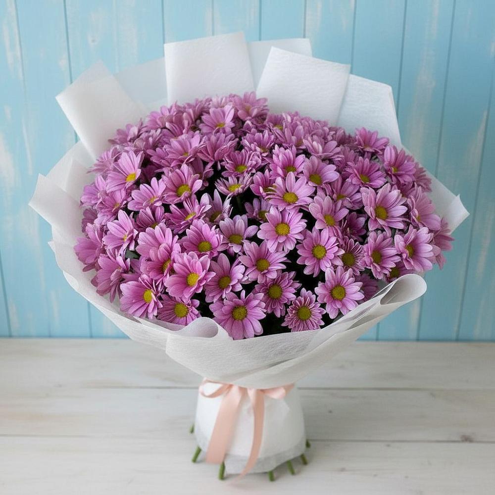 Букет цветов из: Хризантемы в Князе-Волконском