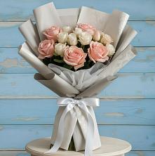 Букет цветов из:  Розы в Князе-Волконском