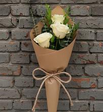 Букет цветов из:  Розы в Князе-Волконском