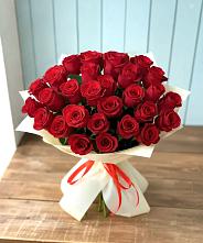 Букет 29 Красных роз в Князе-Волконском