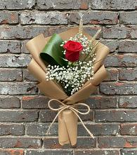 Букет цветов из:  Розы в Князе-Волконском