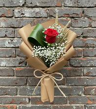 Букет цветов из:  Розы в Князе-Волконском