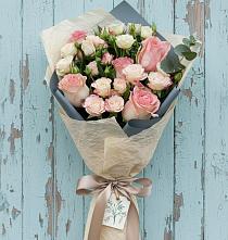 Букет цветов из:  Розы #REPLACE_PRED# Князе-Волконском