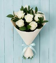 Букет цветов из:  Розы в Князе-Волконском